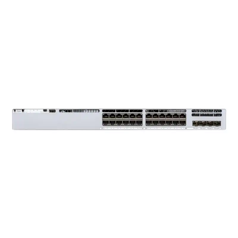 Cisco Catalyst 9300L - Network Essentials - commutateur - C3 - Géré - 16 x 10 - 100 - 1000 (UPOE)... (C9300L-24UXG-2Q-E)_1